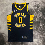 NBA Jerseys 23 season, Pacers, No. 0 away, Halliburton