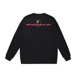Bathing ape Crew neck sweatshirt