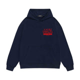 Amiri hoodie china limited bone print