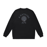 Bathing ape Crew neck sweatshirt