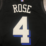 NBA Jerseys 21 Knicks, City 4, Rose