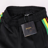 Palm Angels Shorts Striped street sportswear