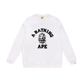 Bathing ape Crew neck sweatshirt