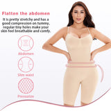 Body Shaper Tummy Control Bodysuit Butt Lifter Trainer Plus Size Sports Slim