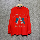 Amiri long sleeve shirts horse printing