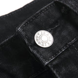 Mens Fashion Jeans Star Rhinestones S3972#