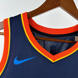NBA Jerseys Season 25, Thunder, City Edition No. 2, Alexandria