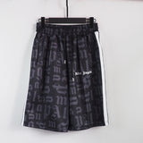 Palm Angels Shorts Striped street sportswear