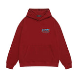 Amiri hoodie flame island print