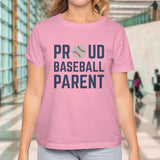 Baseball T-Shirts Casual Couple Tops