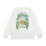 Casablanca Crew Neck Sweatshirt