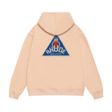 Amiri hoodie retro double remote print