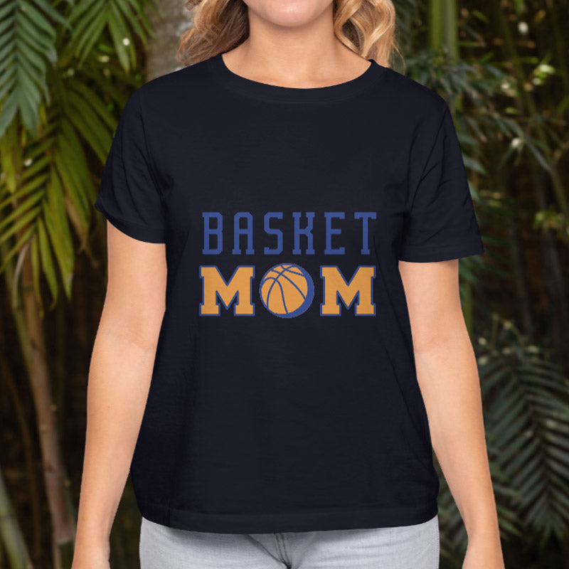 Basketball T-Shirts Casual Couple Tops