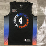 NBA Jerseys 21 Knicks, City 4, Rose