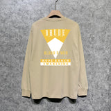 RHUDE Long Sleeve T-Shirt