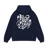 Amiri hoodie morning glory printing