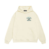 Amiri hoodie earth letter printing