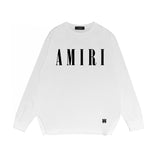 Amiri long sleeve shirts classic letter spider print