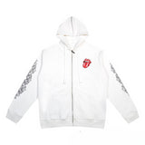 Chh Chrome Hearts Hoodie reel horseshoe arm print zip hooded sweater