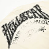 Hellstar T Shirt Vintage Abyss Eye vin Loose Short Sleeve Casual T-Shirt