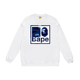 Bathing ape Crew neck sweatshirt