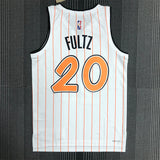 NBA Jerseys 75 Weekend Magic, White Orange 20, Fultz
