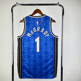 NBA Jerseys 24 season, Magic, Retro 1, McGrady