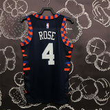 NBA Jerseys, Knicks, Stripe 4, Ross
