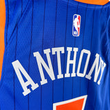 NBA Jerseys 24 season, Knicks, City 7, Anthony