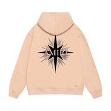 Amiri hoodie star shield print