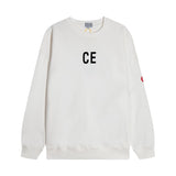 C.e sweatshirt fall and winter c.e casual design round neck sweatshirt one piece wholesale