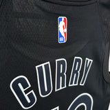 NBA Jerseys Warriors, Black, Honor 30, Curry