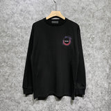 Amiri long sleeve shirts splash color ring printing
