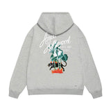 Amiri hoodie banana panther print