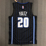 NBA Jerseys 75th Anniversary, Magic, Black 20, Fultz