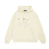 Amiri hoodie damaged little spider la&ca print