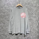 Amiri long sleeve shirts circle sketch printing