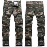 Mens Fashion Jeans camouflage 5708#