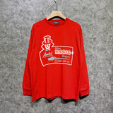 Amiri long sleeve shirts top hat magician printing