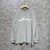 Amiri long sleeve shirts smoke print