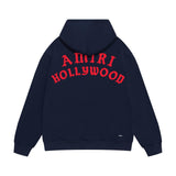 Amiri hoodie hollywood pure letterprinting