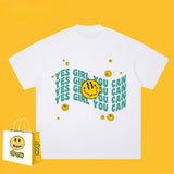 Drew T Shirts Printed Short Sleeve Loose round Neck