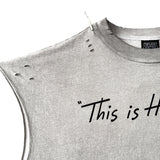Men Vintage Vest