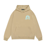 Amiri hoodie large radar shape printing