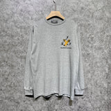 Amiri long sleeve shirts hollywood eagle printing