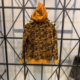 Bathing ape hoode bape mcm joint name