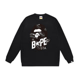 Bathing ape Crew neck sweatshirt