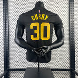 NBA Jerseys Quick-Drying T-Shirts: Season 22, Warriors, City Edition No. 30, Curry