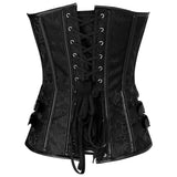 Corset Steel Rib Punk Gothic Corset