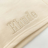 Rhude Shorts Embroidered Casual Sports Pocket Shorts